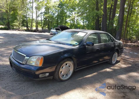 2000 Cadillac Deville Standard z USA, uszkodzony, nr VIN 1G6KD54Y3YU336923